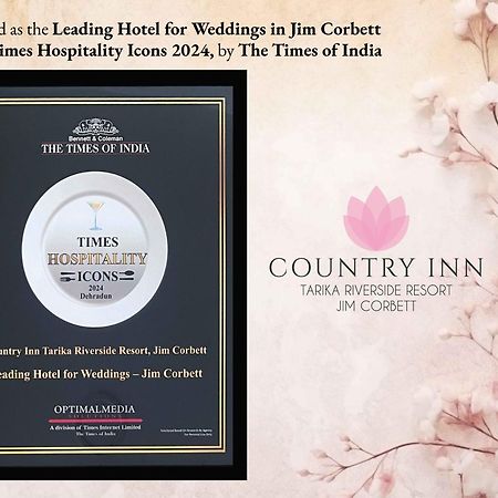 Country Inn Tarika Riverside Resort Jim Corbett Garjia Екстериор снимка