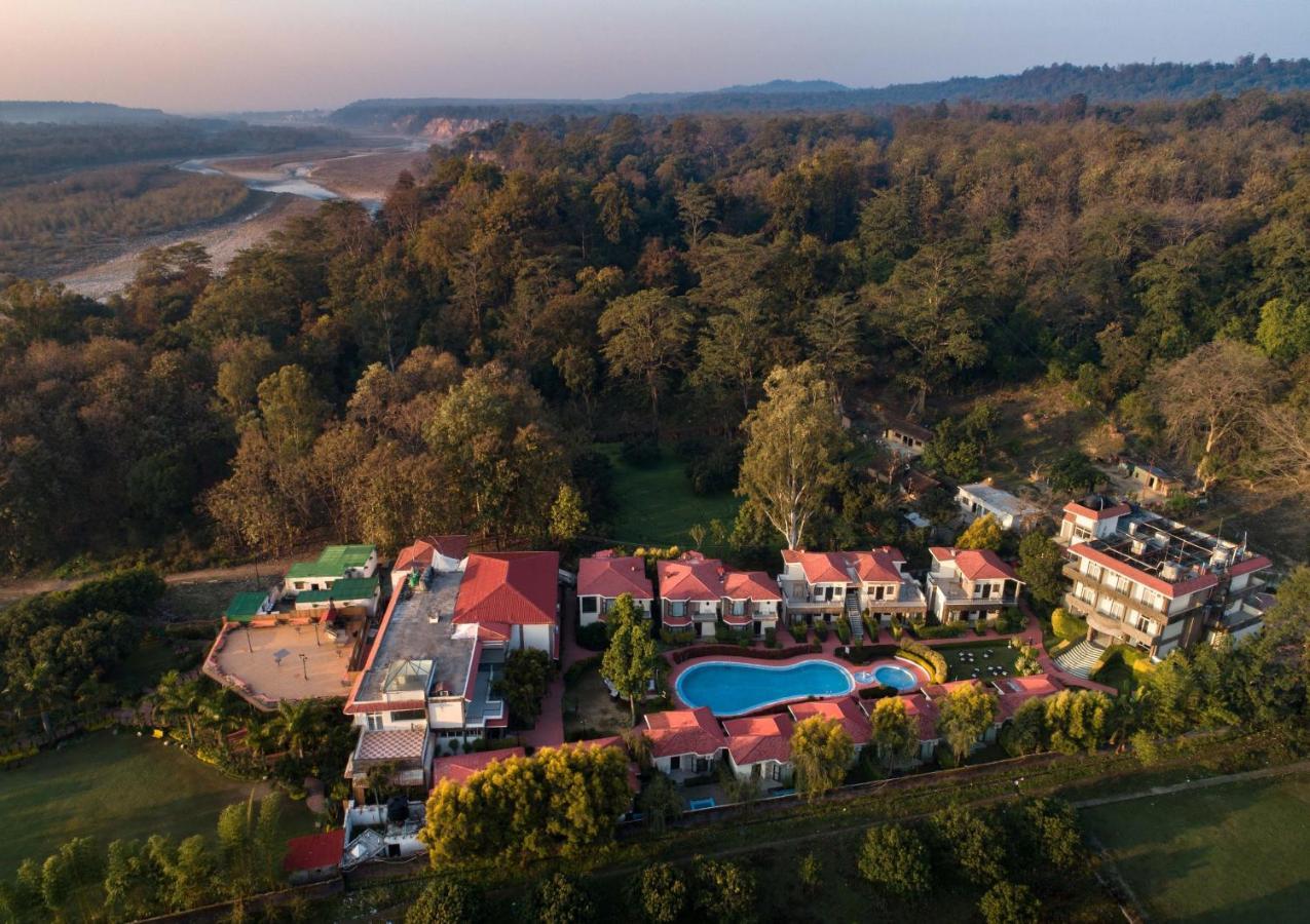 Country Inn Tarika Riverside Resort Jim Corbett Garjia Екстериор снимка