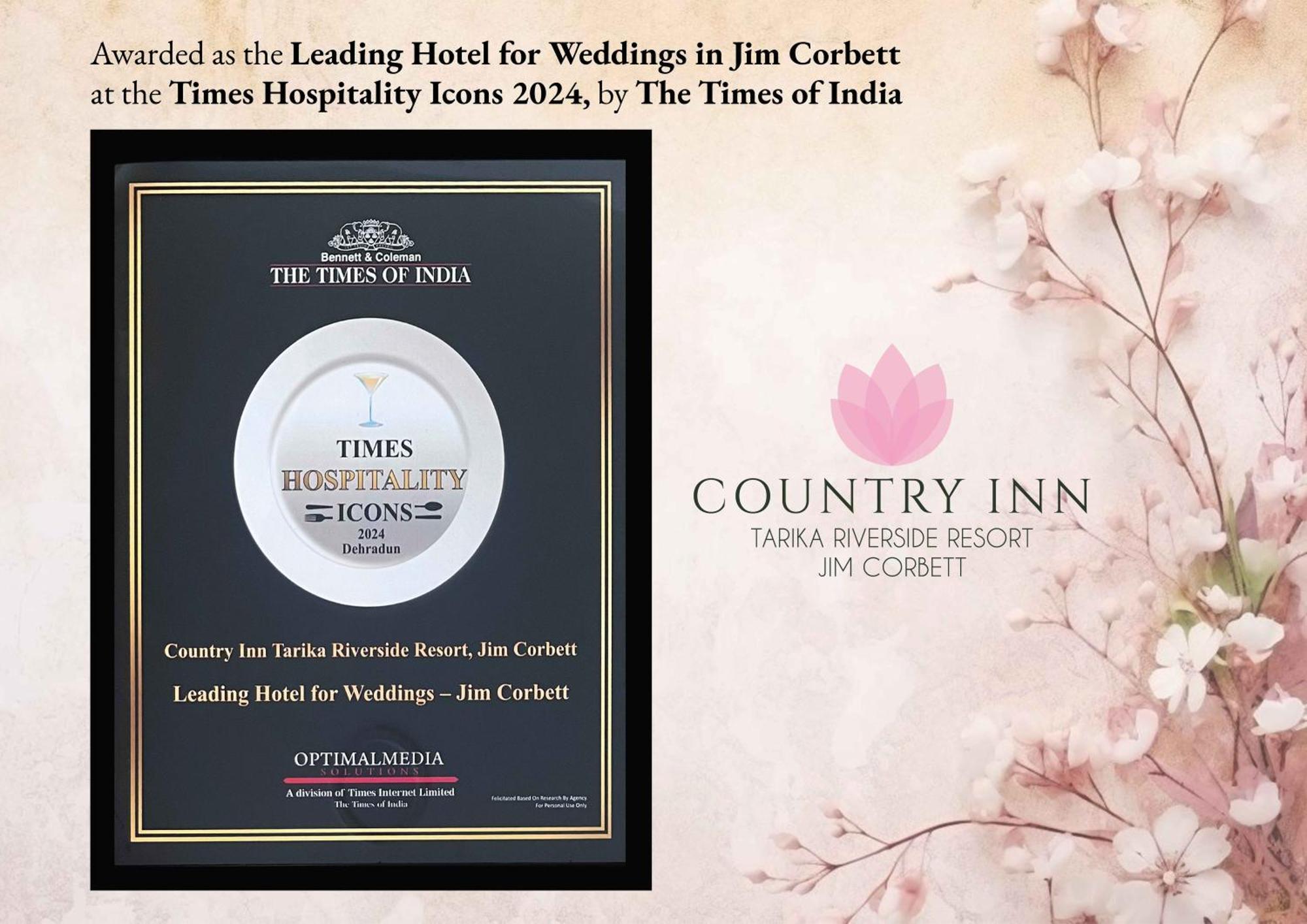 Country Inn Tarika Riverside Resort Jim Corbett Garjia Екстериор снимка